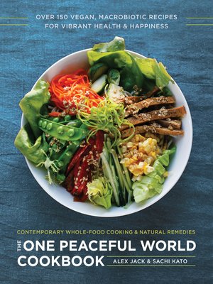 cover image of The One Peaceful World Cookbook